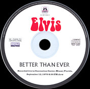 Better Than Ever - Elvis Presley Bootleg CD