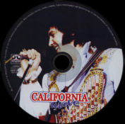 California Wave - Elvis Presley Bootleg CD