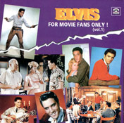 For Movie Fans Only Vol.1- Elvis Presley Bootleg CD