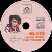 Have Some Fun Tonight ! - Elvis Presley Bootleg CD
