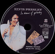 In Dreams Of Yesterday - Elvis Presley Bootleg CD