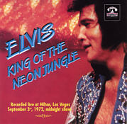 King Of The Neon Jungle - Elvis Presley Bootleg CD