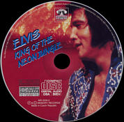 King Of The Neon Jungle - Elvis Presley Bootleg CD