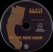 On The Road Again - Elvis Presley Bootleg CD