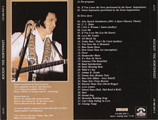 Rockin' The Northwest  - Elvis Presley Bootleg CD