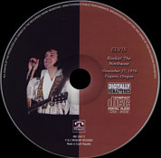 Rockin' The Northwest  - Elvis Presley Bootleg CD