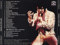 Shining in Portland - Elvis Presley Bootleg CD