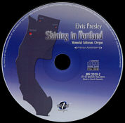 Shining in Portland - Elvis Presley Bootleg CD