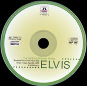 The Lightning Storm In Florida - Elvis Presley Bootlegl CD