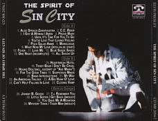 The Spiit Of Sin City - Elvis Presley Bootleg CD