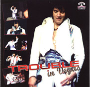 Trouble In Vegas - Elvis Presley Bootleg CD