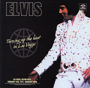 Turning Up The Heat In Las Vegas - Elvis Presley Bootlegl CD