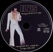 Turning Up The Heat In Las Vegas - Elvis Presley Bootlegl CD