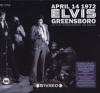 April 14 1972 Greensboro - Elvis Presley Bootleg CD