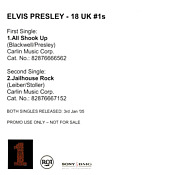Elvis Promo CD-R
