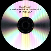 Elvis Promo CDR