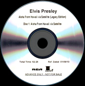 Elvis Promo CDR
