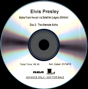Elvis Promo CDR