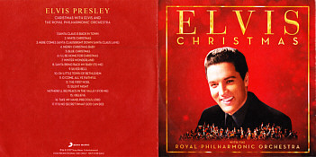 Everythingcollectible Elvis Presley/CD-Darstellung/Limitierte Edition/COA/Christmas with Elvis & The ROYAL Philharmonic Orchestra