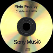 Christmas Duets - Promotional CDRs Australia - Elvis Presley CD