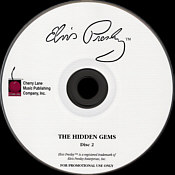 Elvis Promo CDR