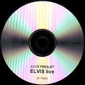 Elvis Promo CDR