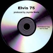Elvis 75 (Joyride Media) - Elvis Promo CD-R