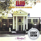 Elvis Recorded Live On Stage In Memphis - Legacy Edition - UK -  Elvis Presley Promotional CD-R