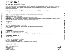 Elvis Promo CDR