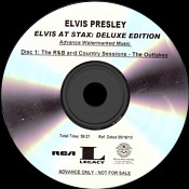 Elvis At Stax - Deluxe Edition -  Elvis Presley Promotional CDR
