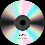 Elvis At Sun - BMG UK - Elvis Presley Promo CD-R