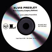 Elvis Promo CDR