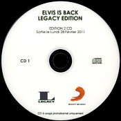 Elvis Promo CDR