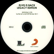 Elvis Promo CDR