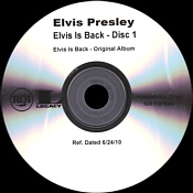 Elvis Promo CDR