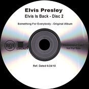 Elvis Promo CDR