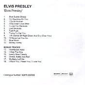 Elvis Promo CDR