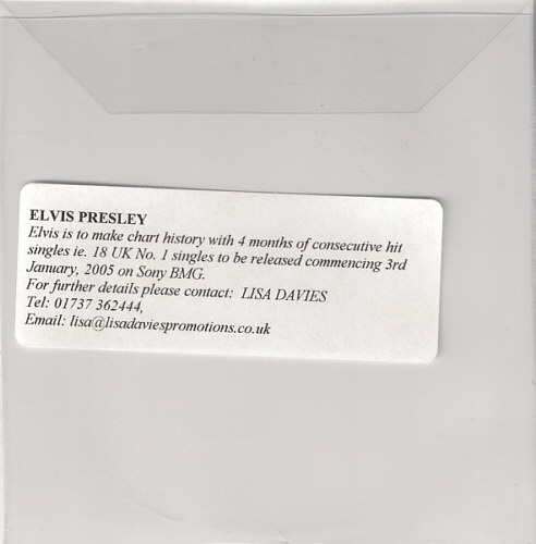 plastic sleeve wiht promotional info