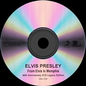 From Elvis In Mempis (Sony Legacy UK) - Elvis Presley Promotional CD-R