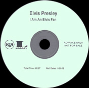 Elvis Promo CDR