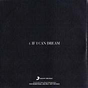 If I Can Dream - Elvis Presley Promo CD-R