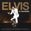 If I Can Dream - Elvis Presley Promo CD-R If I Can Dream - Elvis with the Royal Philharmonic - USA - Elvis Presley Promotional CD-R