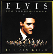 If I Can Dream - Elvis with the Royal Philharmonic (watermarked) - Elvis Presley Promotional CD-R