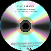I've Got A Thing About You Baby - Elvis Promo CDR