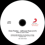 Elvis Promo CDR