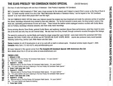 Elvis Promo CDR