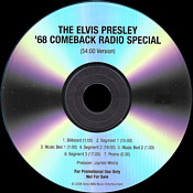 Elvis Promo CDR