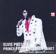 Prince From Another Planet - Elvis Promo CDR