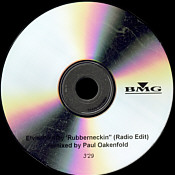 Rubberneckin - Elvis Presley Promo CD-R