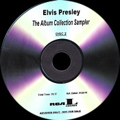 The Album Collection (EU) - Elvis Presley Promotional CD-R